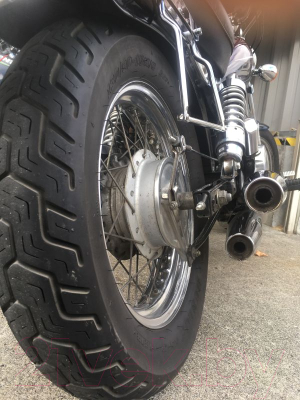 Мотошина передняя Dunlop Kabuki D404 120/80R17 61S TL