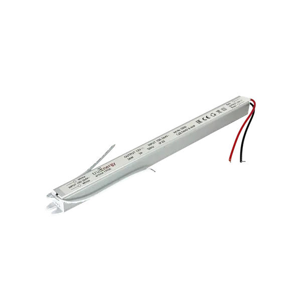 Блок питания для светодиодной ленты Truenergy Block Pencil 12V 36W IP20 / 17131 - фото