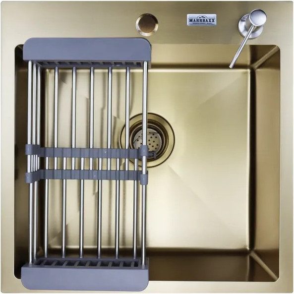 Мойка кухонная Marrbaxx G5050-R / G5050-MR