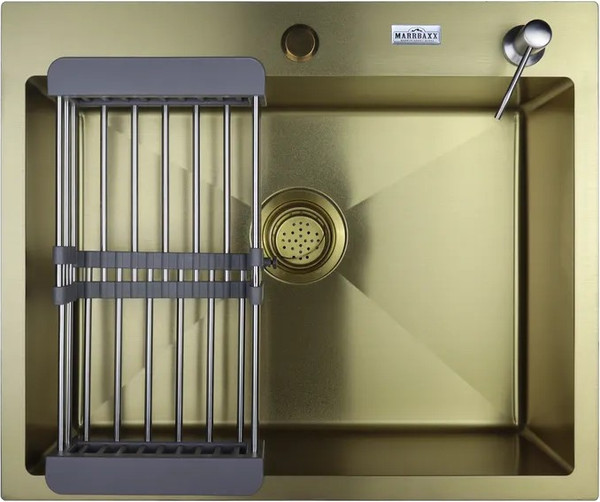 Мойка кухонная Marrbaxx G6050-R / G6050-MR