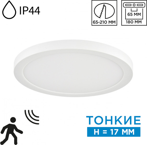Потолочный светильник Sonex Nebula White 7790/18L