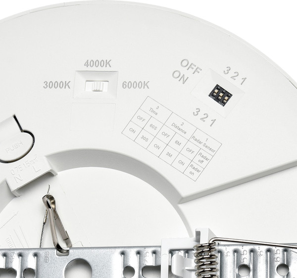 Потолочный светильник Sonex Nebula White 7790/18L