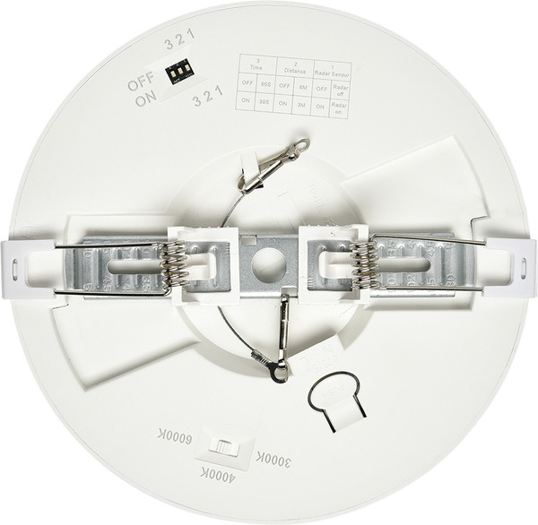 Потолочный светильник Sonex Nebula White 7790/12L