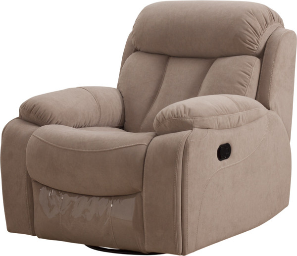 Кресло-реклайнер ЭкоДизайн Азалия с качалкой и вращением - фото