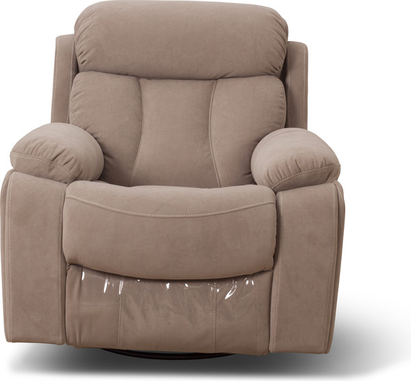 Кресло-реклайнер ЭкоДизайн Азалия с качалкой и вращением