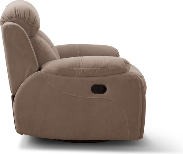 Кресло-реклайнер ЭкоДизайн Азалия с качалкой и вращением