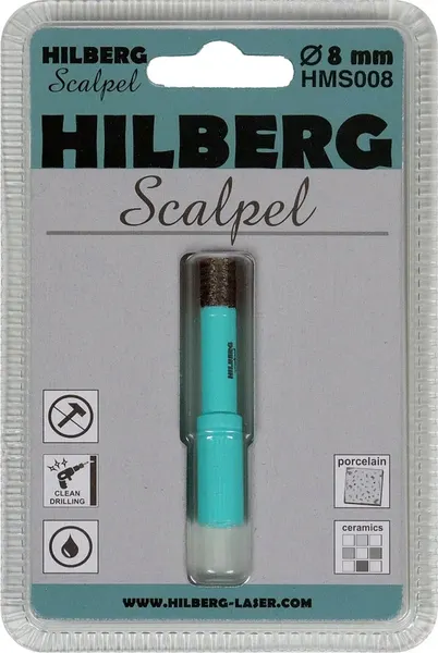 Коронка Hilberg Scalpel 8мм / HMS008