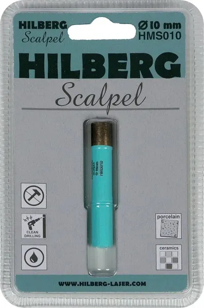 Коронка Hilberg Scalpel 10мм / HMS010