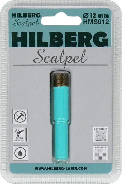 Коронка Hilberg Scalpel 12мм / HMS012