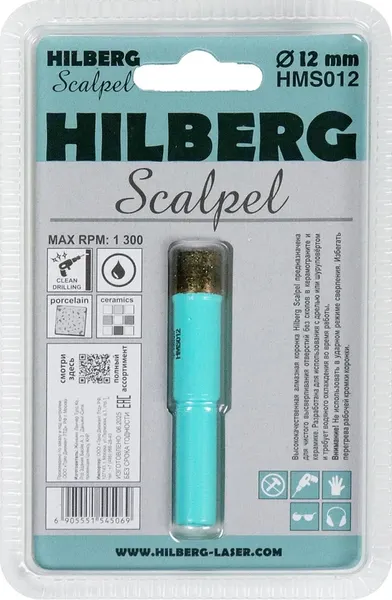 Коронка Hilberg Scalpel 12мм / HMS012