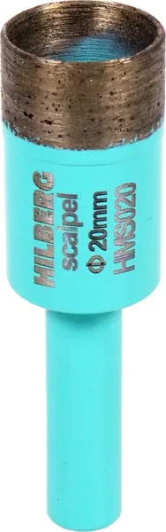 Коронка Hilberg Scalpel 20мм / HMS020 - фото