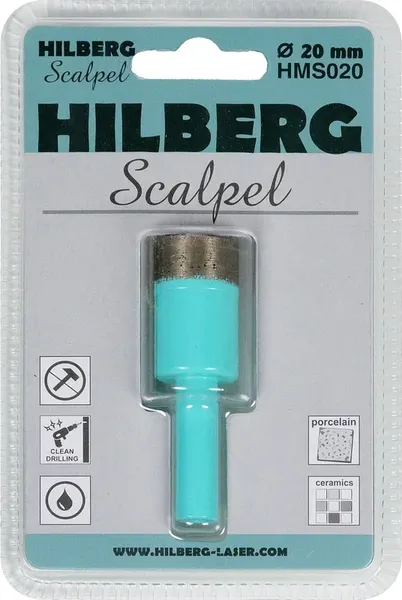 Коронка Hilberg Scalpel 20мм / HMS020