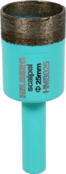 Коронка Hilberg Scalpel 25мм / HMS025 - фото