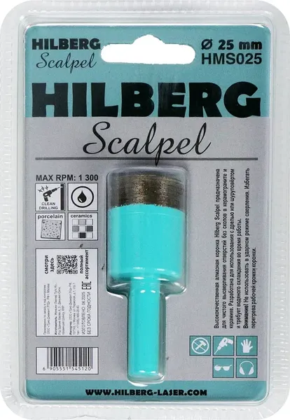 Коронка Hilberg Scalpel 25мм / HMS025