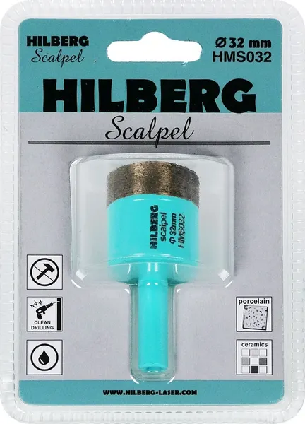 Коронка Hilberg Scalpel 32мм / HMS032