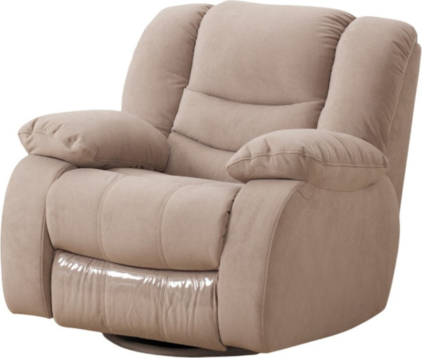 Кресло-реклайнер ЭкоДизайн Маранта с качалкой и вращением - фото