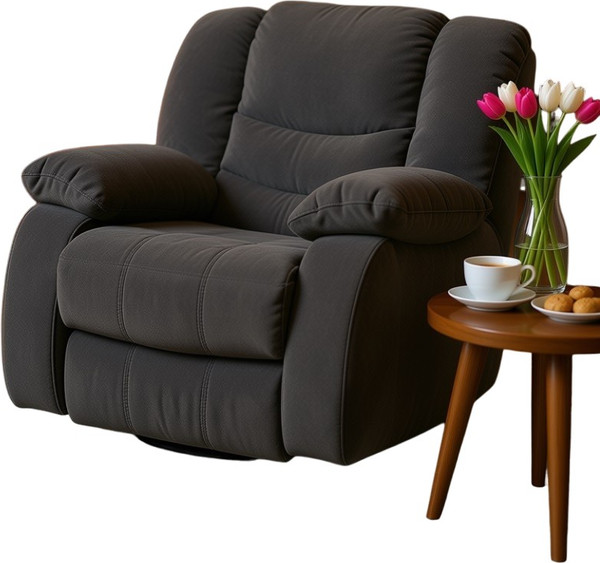 Кресло-реклайнер ЭкоДизайн Маранта электрическое c USB - фото