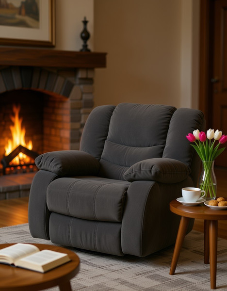 Кресло-реклайнер ЭкоДизайн Маранта электрическое c USB