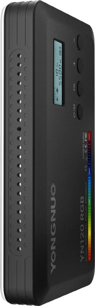 Осветитель студийный Yongnuo YN120 RGB