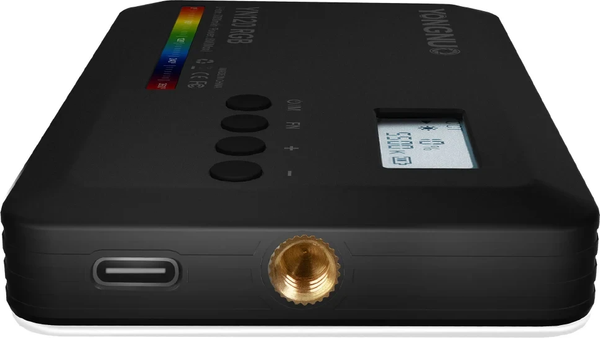 Осветитель студийный Yongnuo YN120 RGB