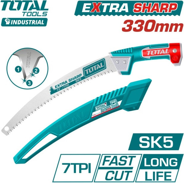 Пила садовая TOTAL THPS3308