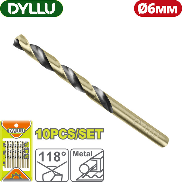 Набор сверл DYLLU DTTD89006