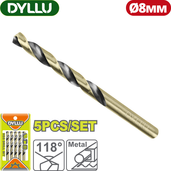 Набор сверл DYLLU DTTD89008