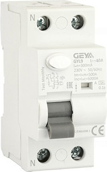 Устройство защитного отключения Geya GYL92P40A300 - фото