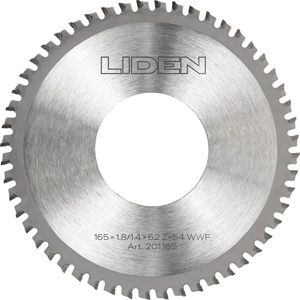 Пильный диск Liden 201.165 - фото