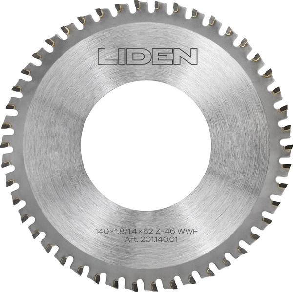 Пильный диск Liden 201.140.01 - фото