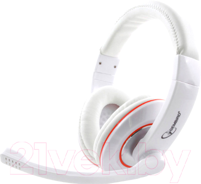 Наушники-гарнитура Gembird MHS-780 - фото