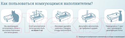 Наполнитель для туалета Pi-Pi-Bent Нежный прованс