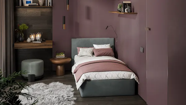 Односпальная кровать ТриЯ Тейлор 90x190