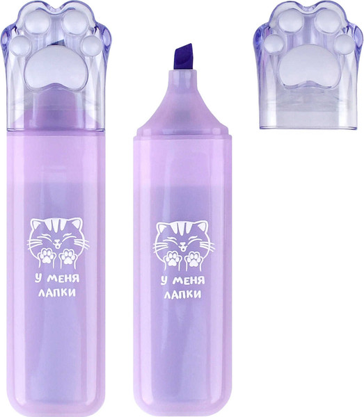 Набор маркеров Феникс+ Замурчательные лапки / 72268