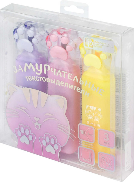 Набор маркеров Феникс+ Замурчательные лапки / 72268