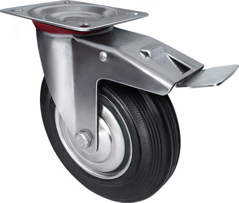 Опора колесная для тележки складской Longway SCb 55 - фото