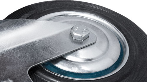 Опора колесная для тележки складской Longway SCb 55