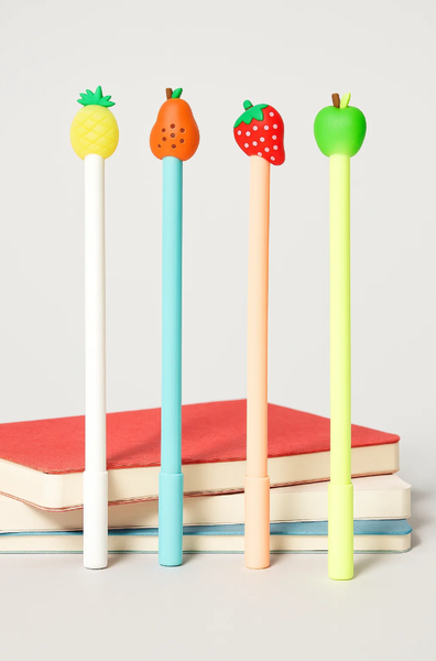 Набор шариковых ручек ILikeGift Fruity handwriting K-126P-006-01