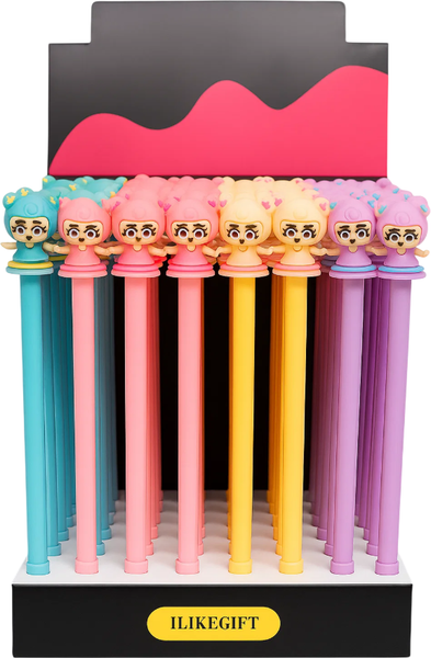 Набор шариковых ручек ILikeGift Space Princess K-126P-010-01 - фото