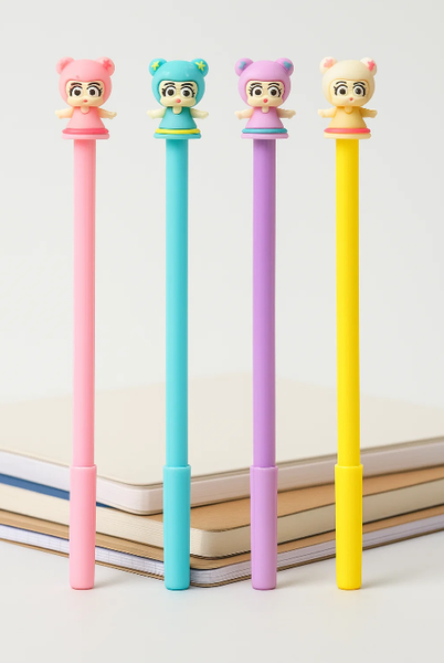 Набор шариковых ручек ILikeGift Space Princess K-126P-010-01