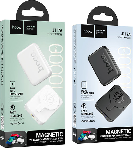 Портативное зарядное устройство Hoco J117A Esteem 10000mAh