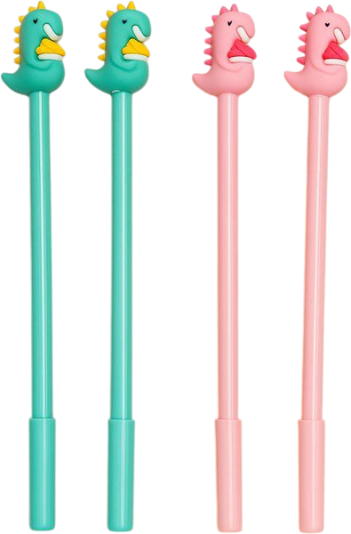 Набор шариковых ручек ILikeGift Dino-delicacy K-126P-013 - фото