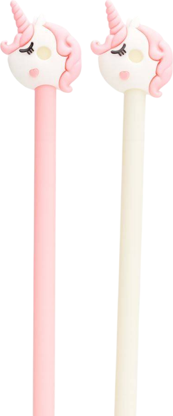 Набор шариковых ручек ILikeGift Unicorn feather K-126P-023 - фото