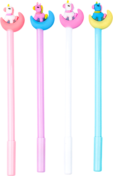 Набор шариковых ручек ILikeGift Moon magic. K-126P-030 - фото