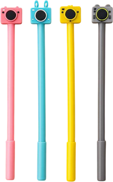 Набор шариковых ручек ILikeGift Photo-Animal K-126P-032 - фото