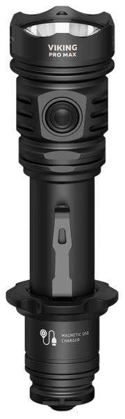 Фонарь Armytek Viking Pro Max Magnet USB Warm / F08301W - фото