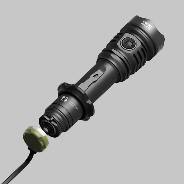Фонарь Armytek Viking Pro Max Magnet USB Warm / F08301W