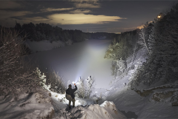 Фонарь Armytek Viking Pro Max Magnet USB Warm / F08301W