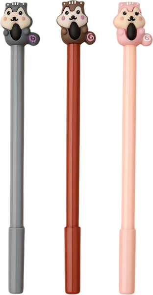 Набор шариковых ручек ILikeGift Hamster and a seed K-126P-037 - фото