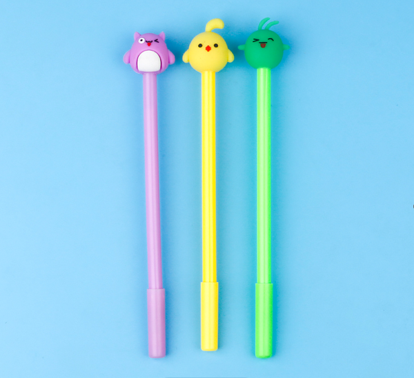 Набор шариковых ручек ILikeGift Bright animals K-126P-039